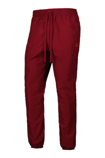 adidas Red Manchester United Lifestyler Woven Trousers