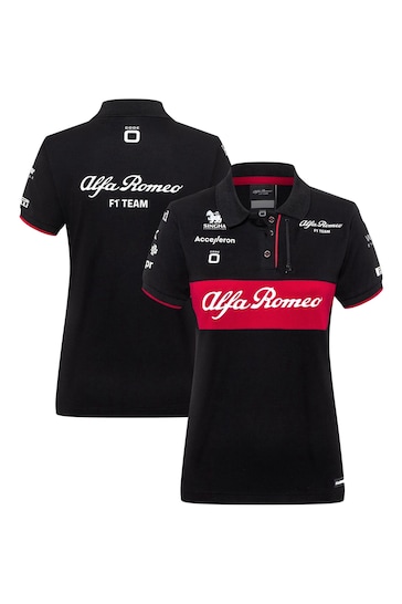 Alfa Romeo F1 Racing 2023 Team Polo Womens Womens