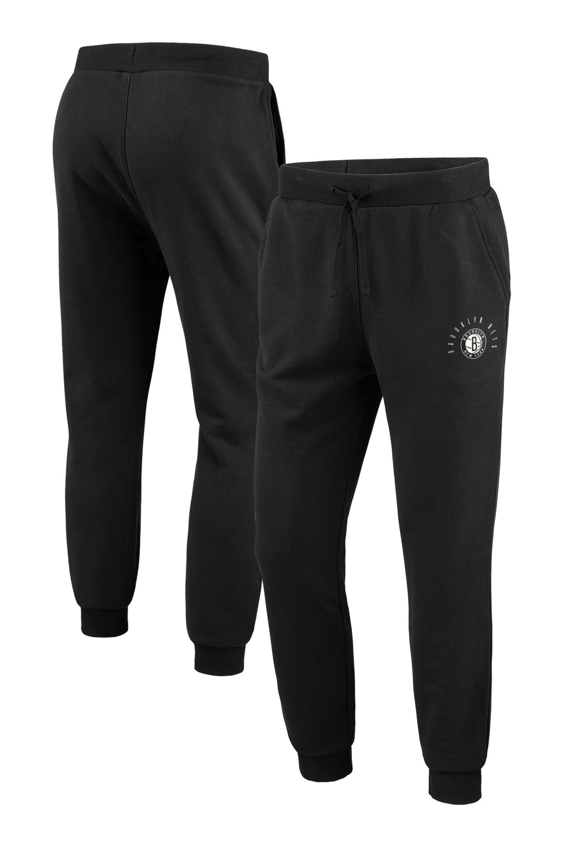Buy Fanatics NBA Brooklyn Nets Black Joggers from the Next UK