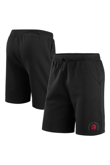 Fanatics NBA Toronto Raptors Black Shorts