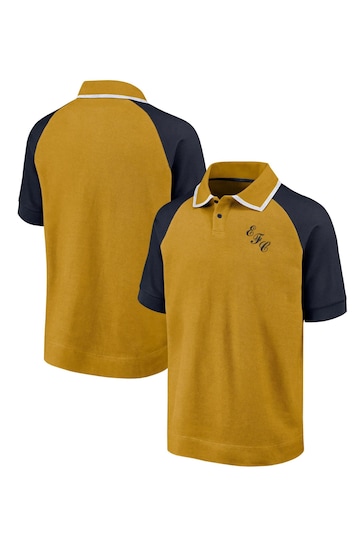 Fanatics Gold Everton True Classics Polo Shirt