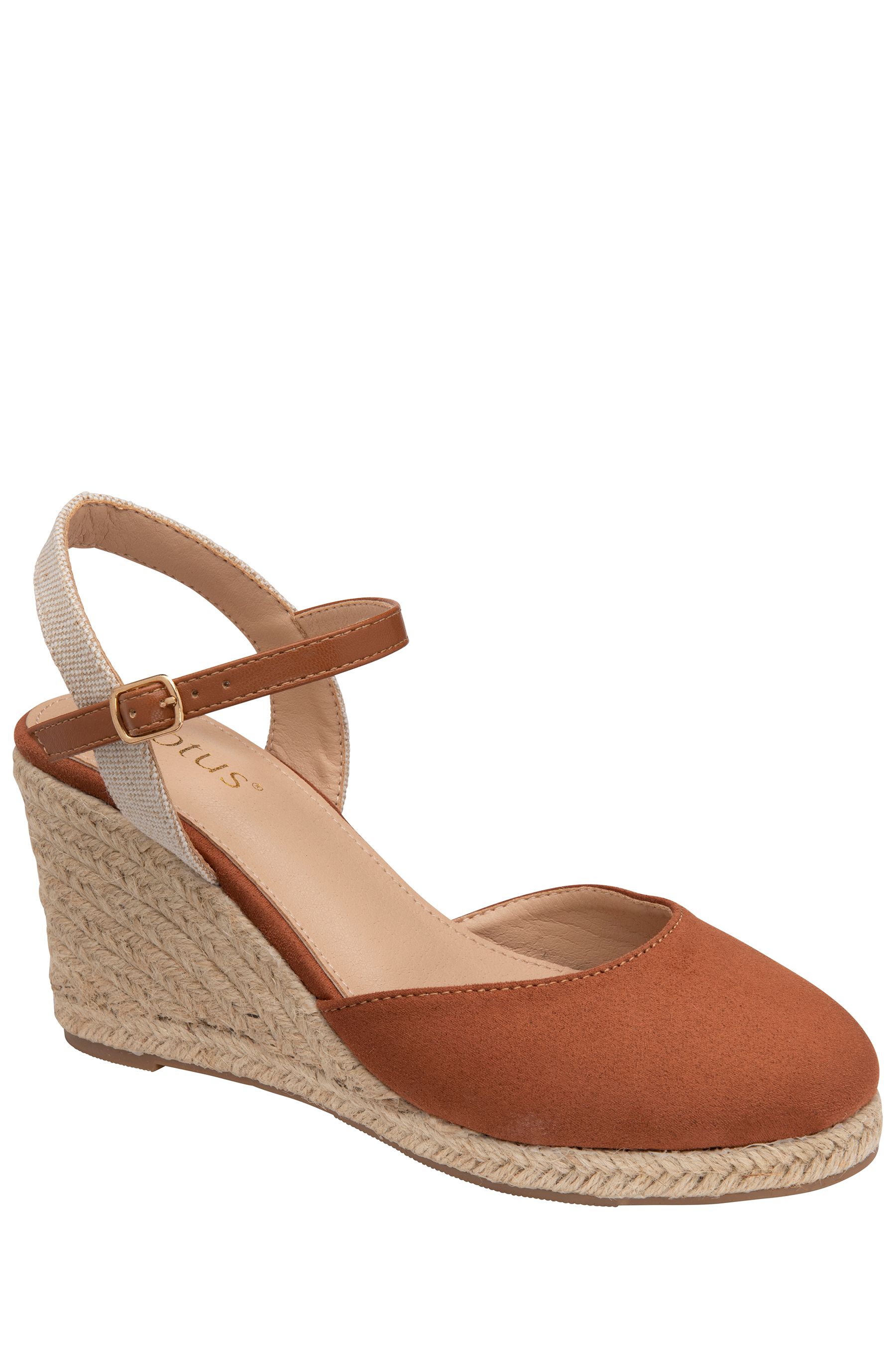 Lotus wedge outlet sandals