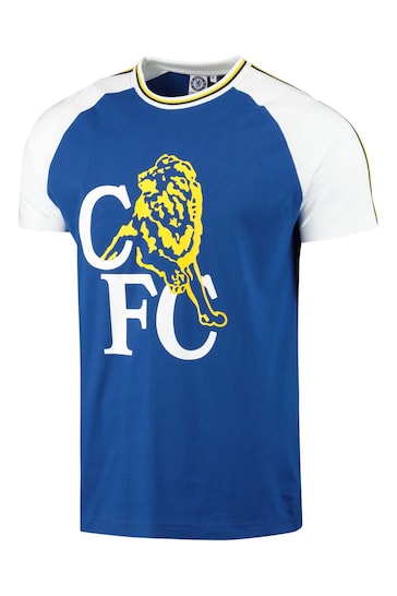 Fanatics Blue Chelsea Retro 98 Crest T-Shirt