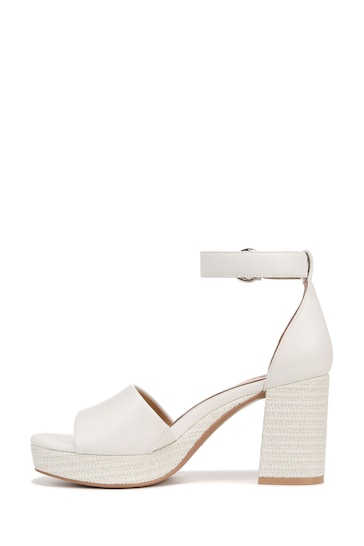 Naturalizer Pearlyn Heeled Leather Sandals