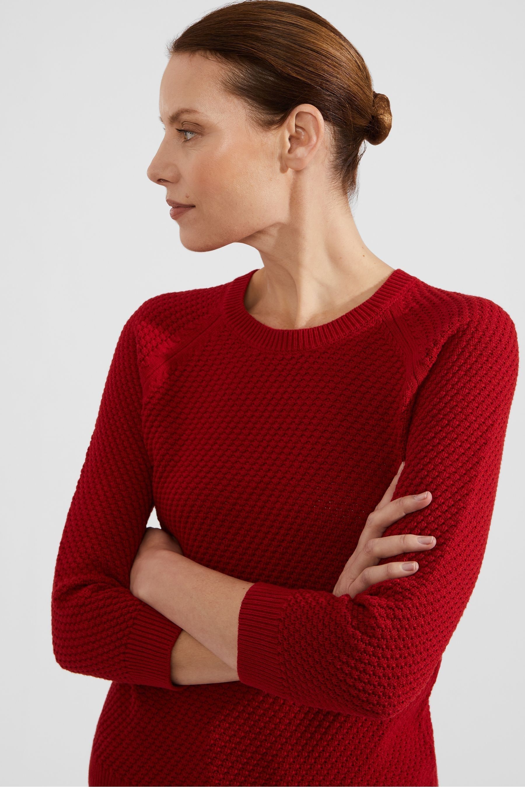 Hobbs store red jumper