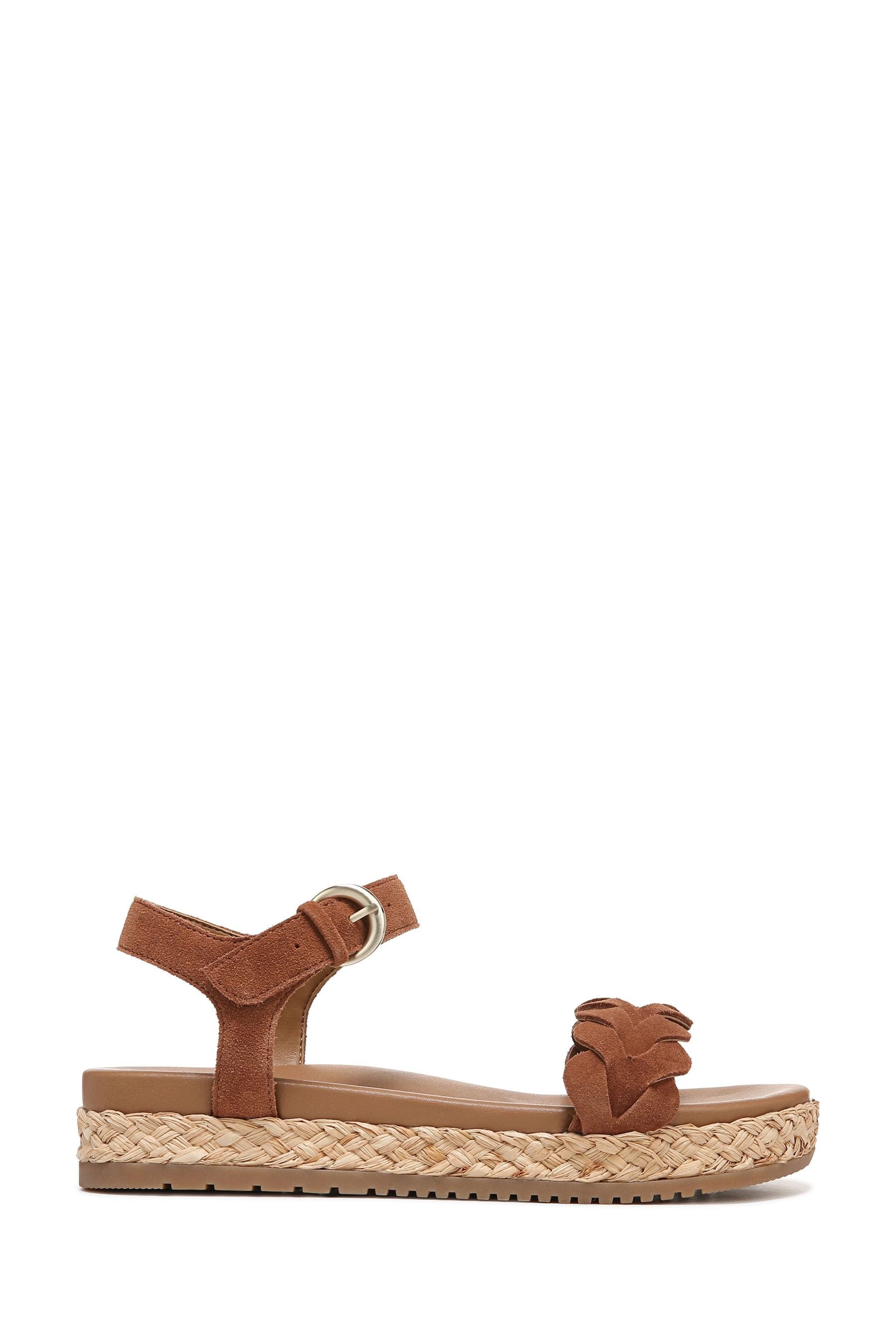 Braided sandals top