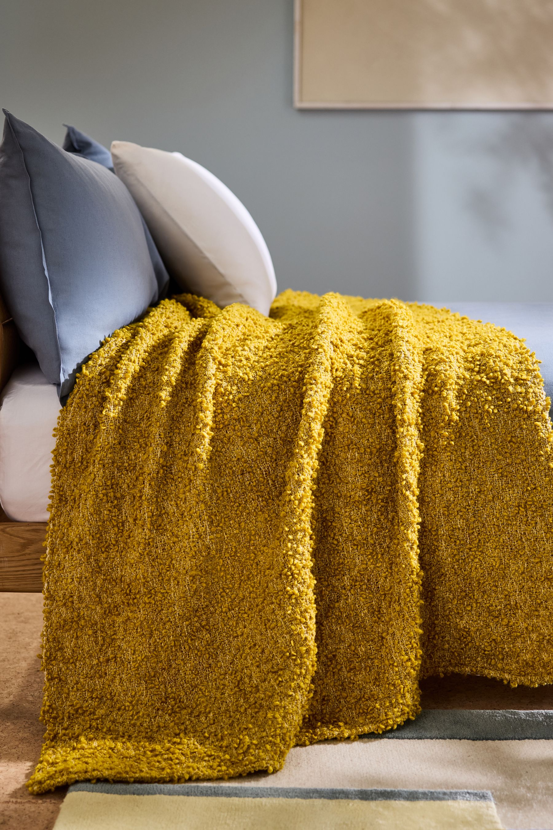 Next yellow throw new arrivals