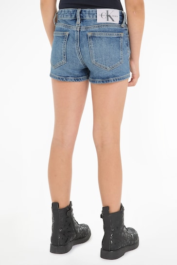 Calvin Klein Jeans Blue Denim Shorts