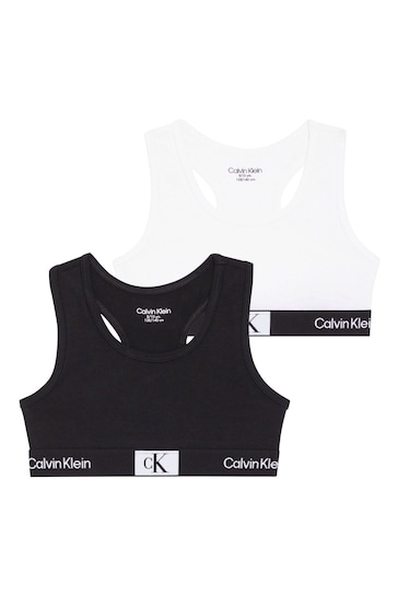 Calvin Klein Black Bralette 2 Pack