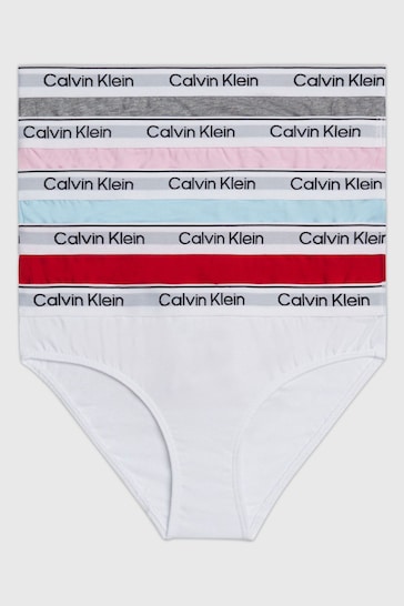 Calvin Klein Pink Underwear Bikini Briefs 5 Pack