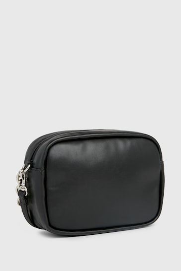 Calvin Klein Micro Mono Chain Cross-Body Black Bag