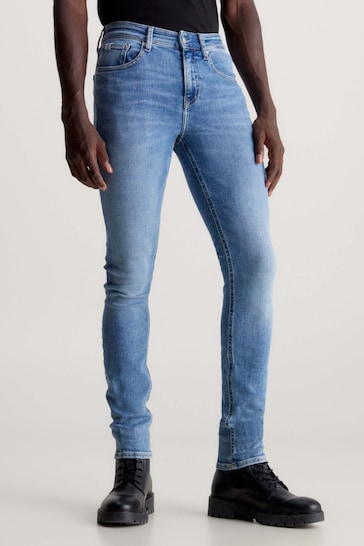 Calvin Klein Blue Light Wash Skinny Jeans