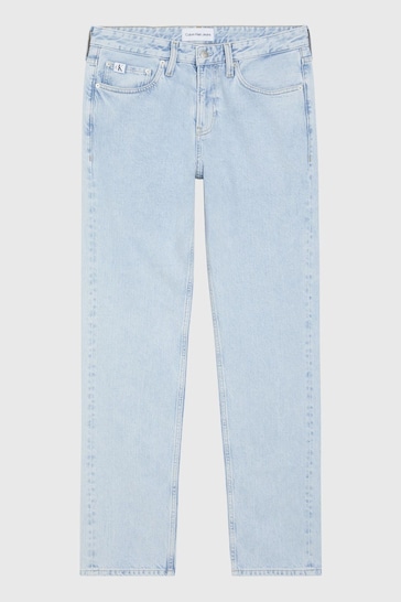Calvin Klein Jeans Blue 90’s Straight Leg Denim Jeans