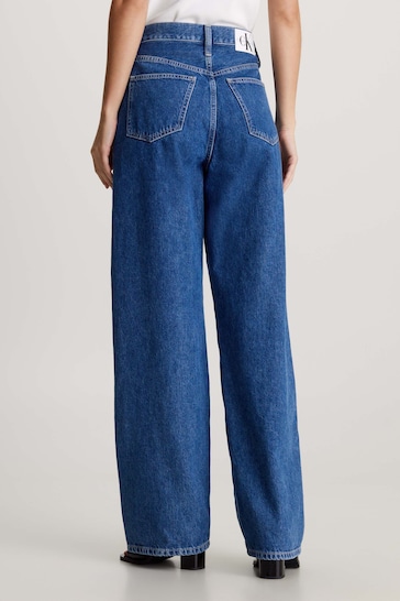 Calvin Klein Jeans High Rise Relaxed Jeans