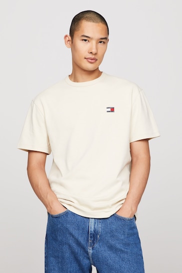 Tommy Jeans Regular Fit Badge T-Shirt