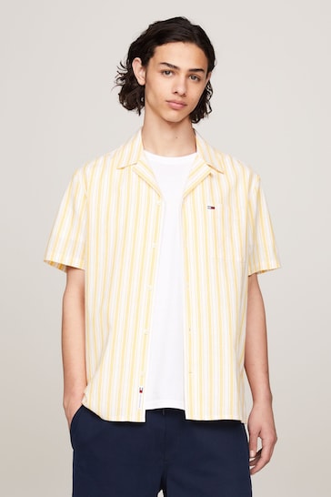 Tommy Jeans Stripe Linen Shirt