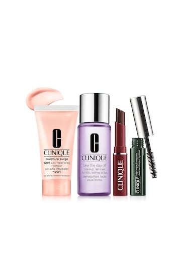 Clinique Cult Classics Skincare and Makeup Gift Set (worth over £61)