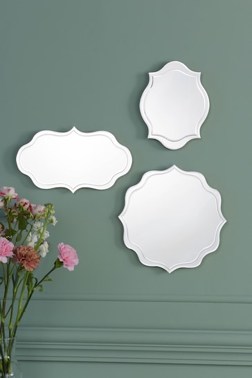 Laura Ashley Mirror Rochelle Hanging Trio of Mirrors