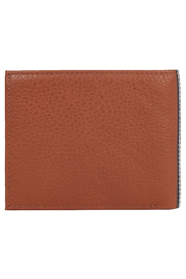 Tommy Hilfiger Premium Leather Card and Brown Coin Wallet