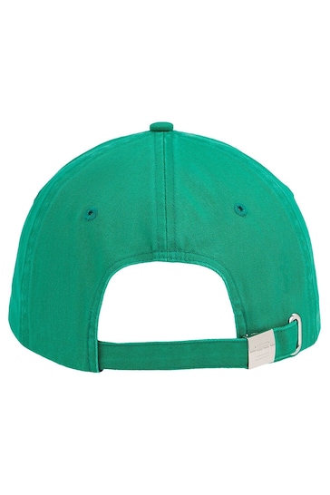 Tommy Hilfiger Green Essential Flag Cap