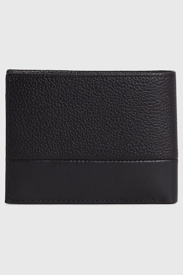 Calvin Klein Black Logo Bifold Wallet