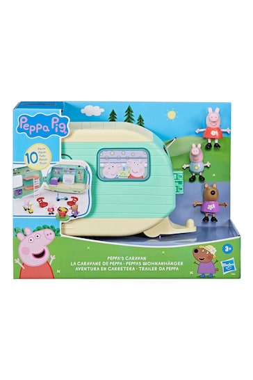 Peppa Pig Peppa's Caravan Toy
