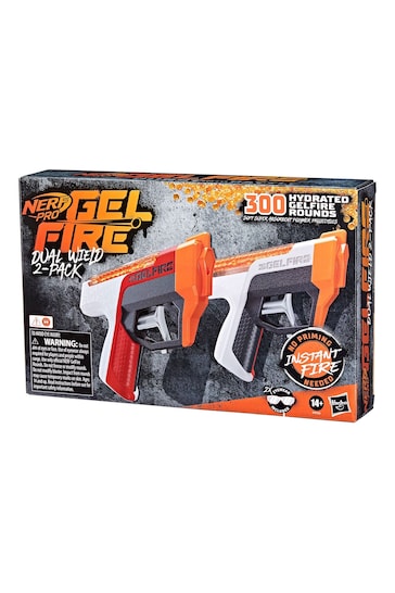 Nerf Gelfire Dual Wield Toy