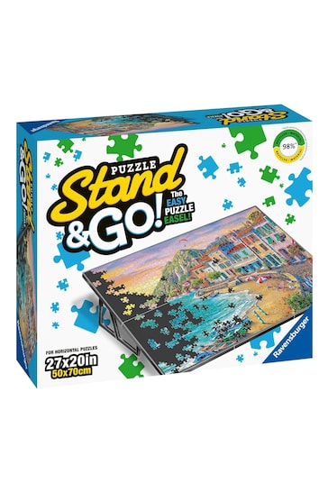 Ravensburger Stand And Go Puzzle Board Easel