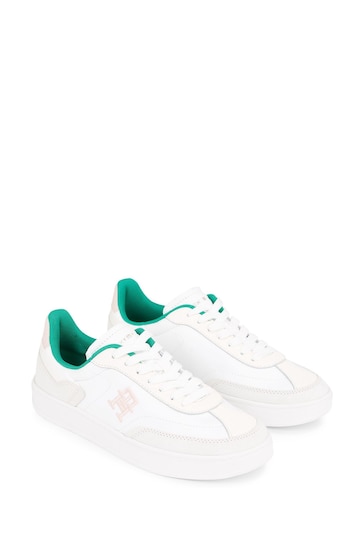 Tommy Hilfiger Heritage Court White Sneakers