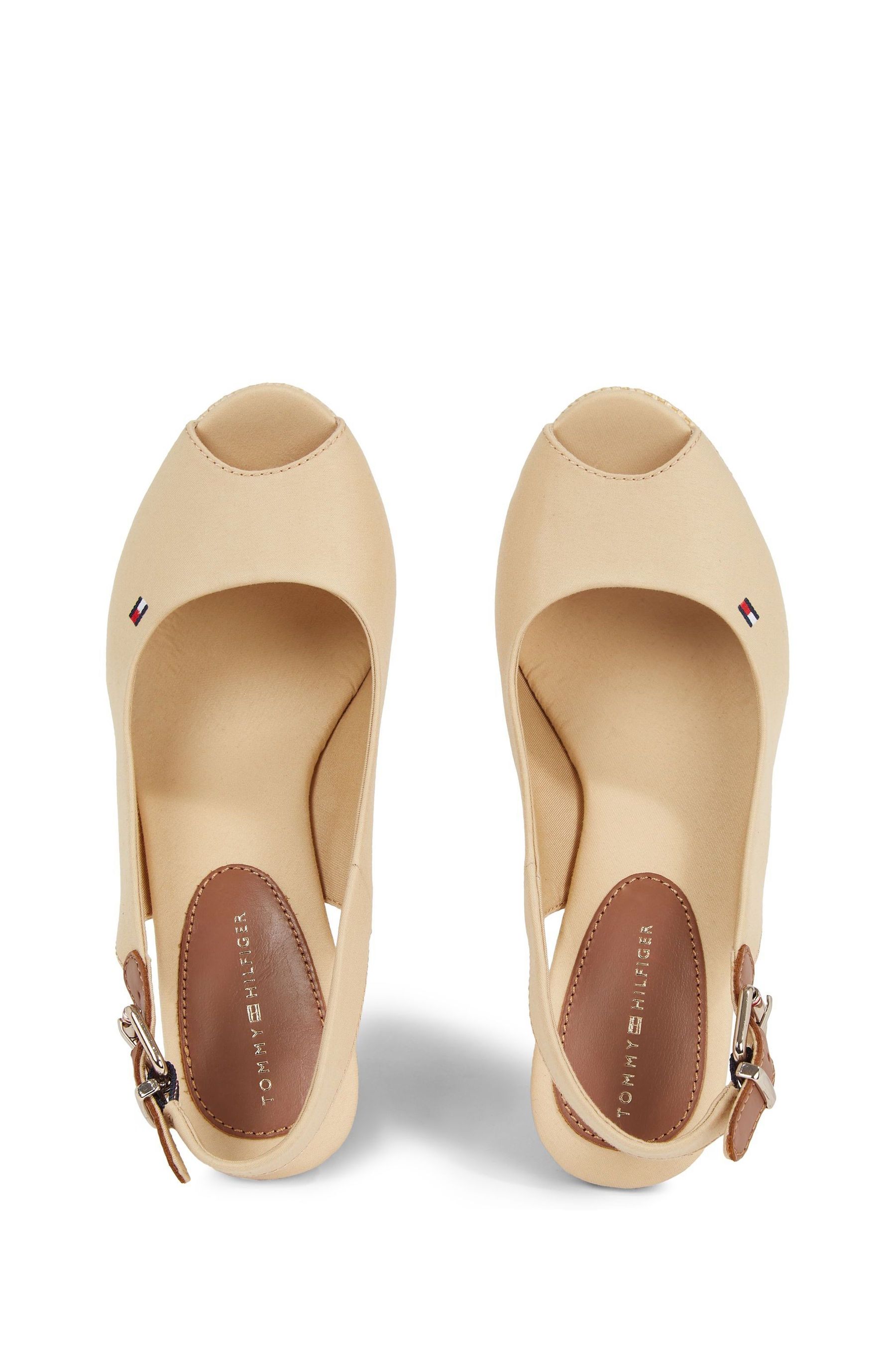 Buy Tommy Hilfiger Iconic Elba Slingback Wedges from the Next UK
