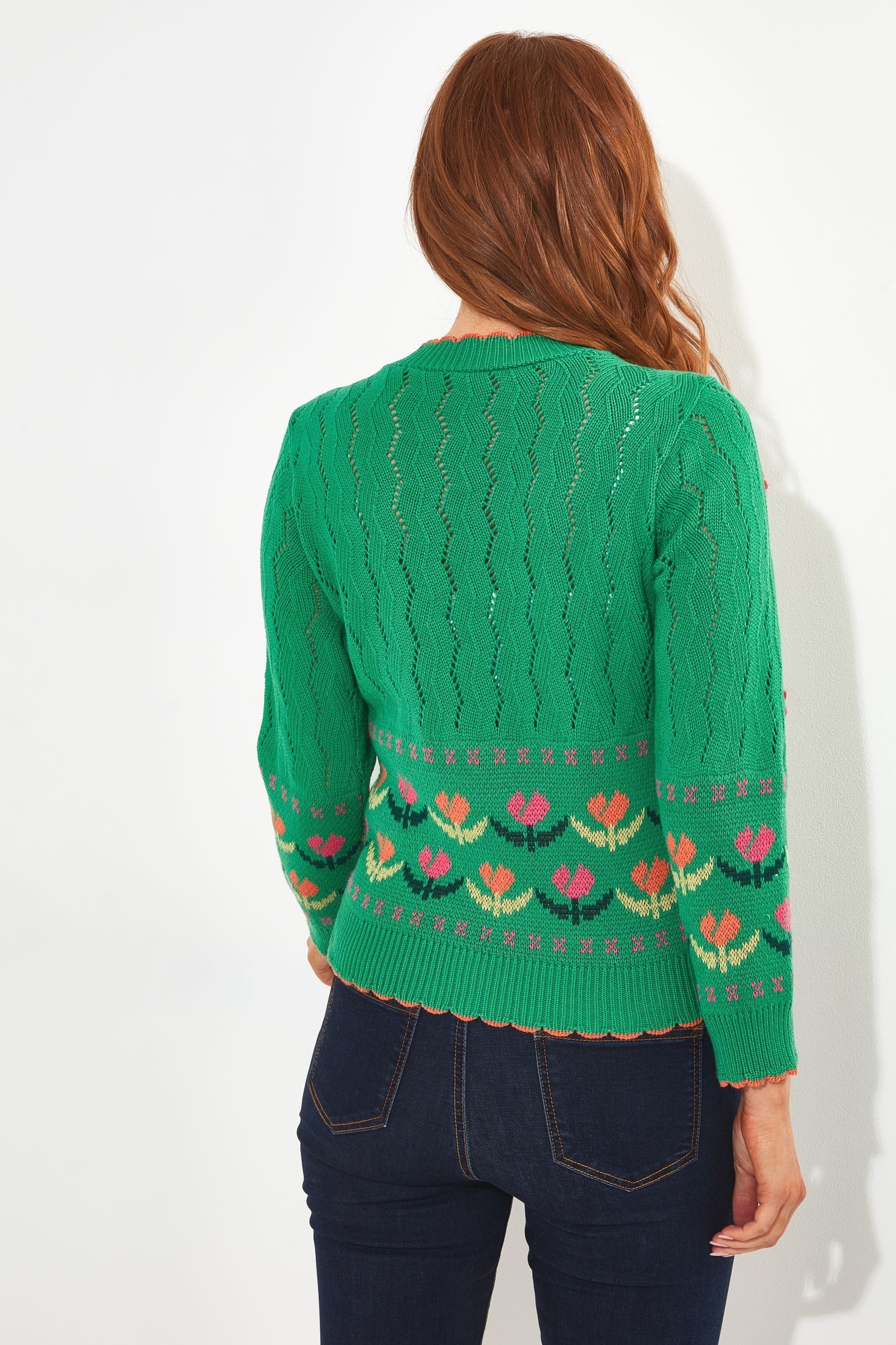 Joe browns christmas cardigan 2025
