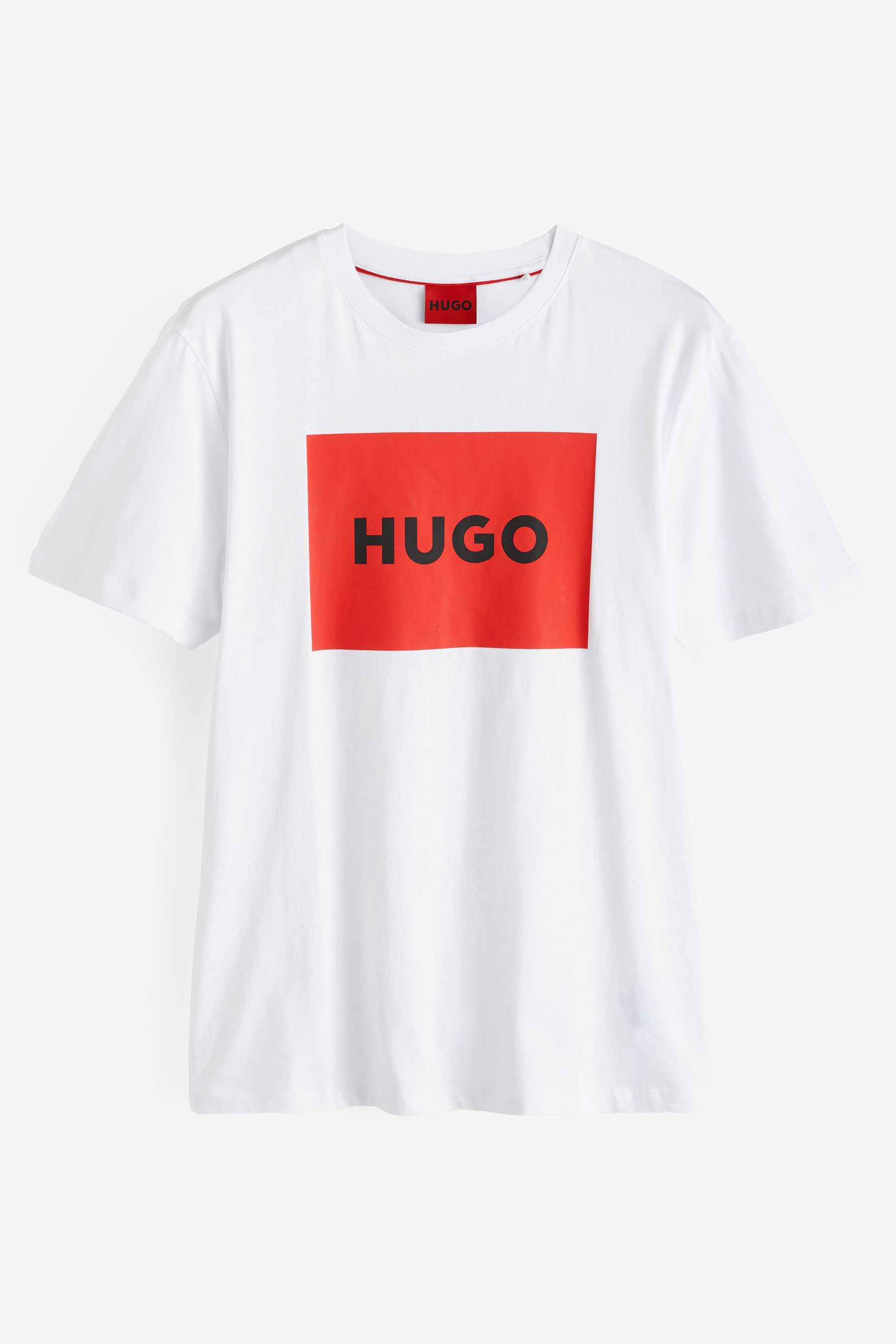 Hugo white t shop shirt