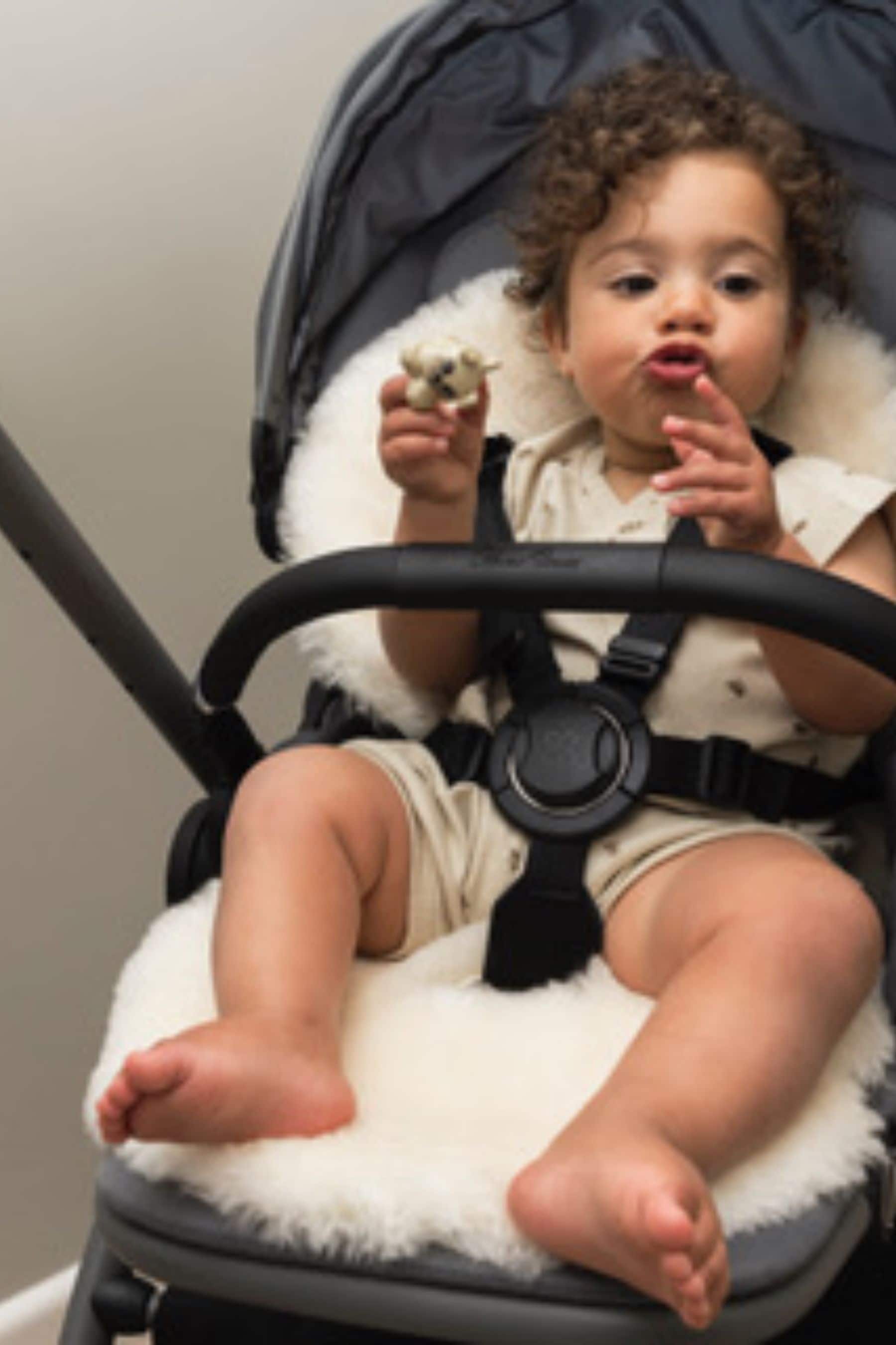 Buy Naturally Sheepskins Natural Baby Snuggler Sheepskin Pram Liner from the Next UK online shop