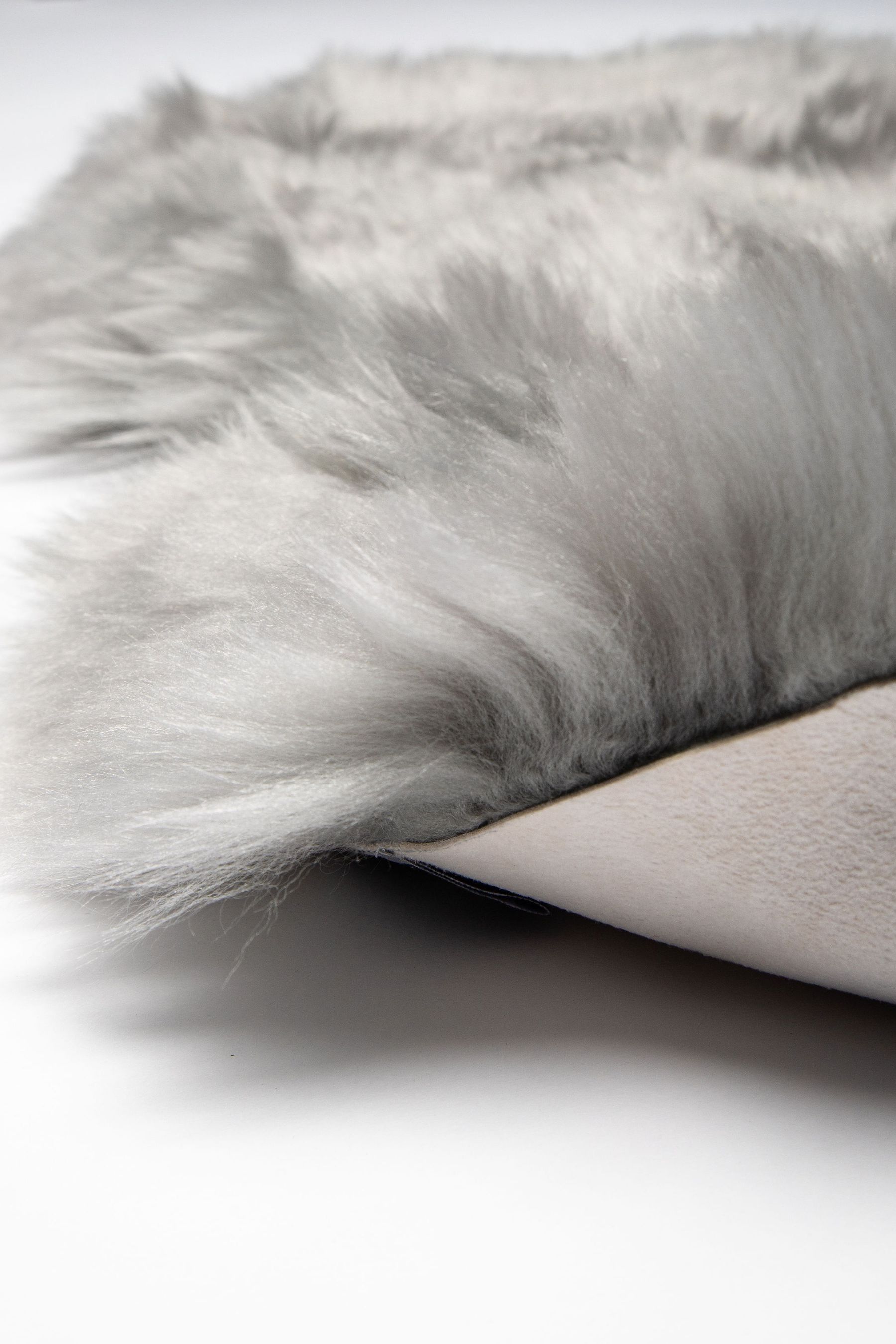 Grey sheepskin pram liner clearance