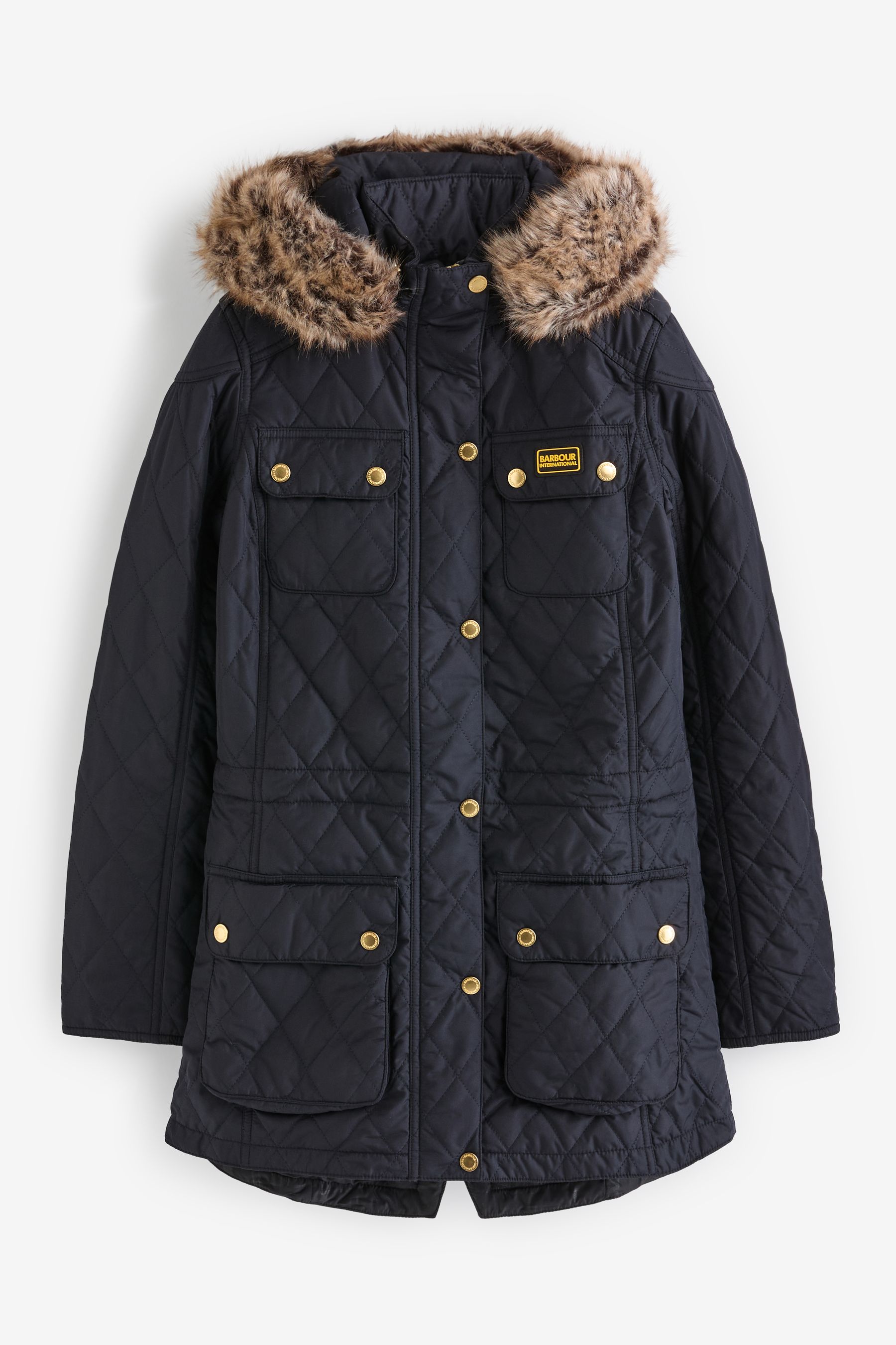 Barbour International Enduro Quilted Jacket