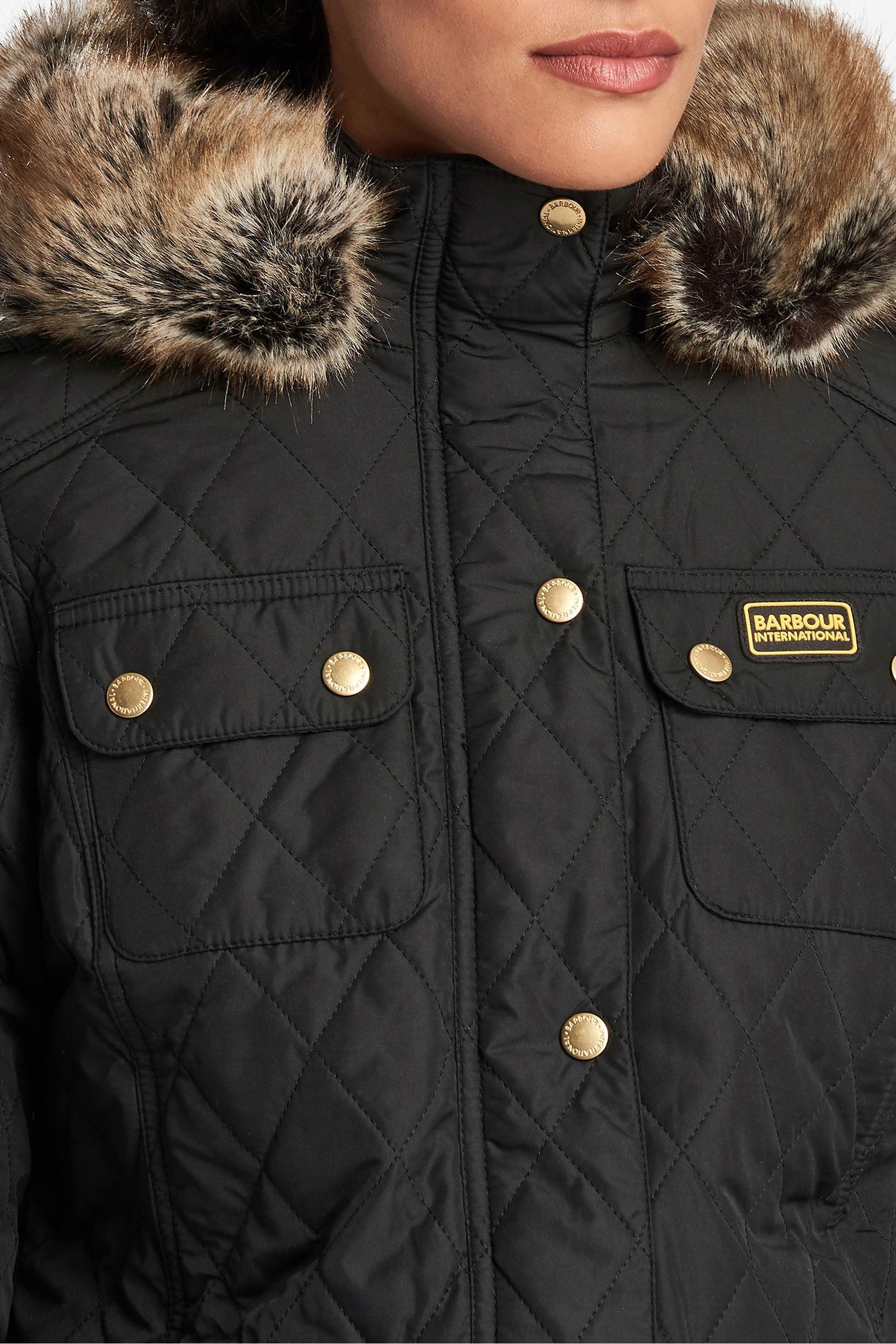 Barbour International Enduro Quilted Jacket