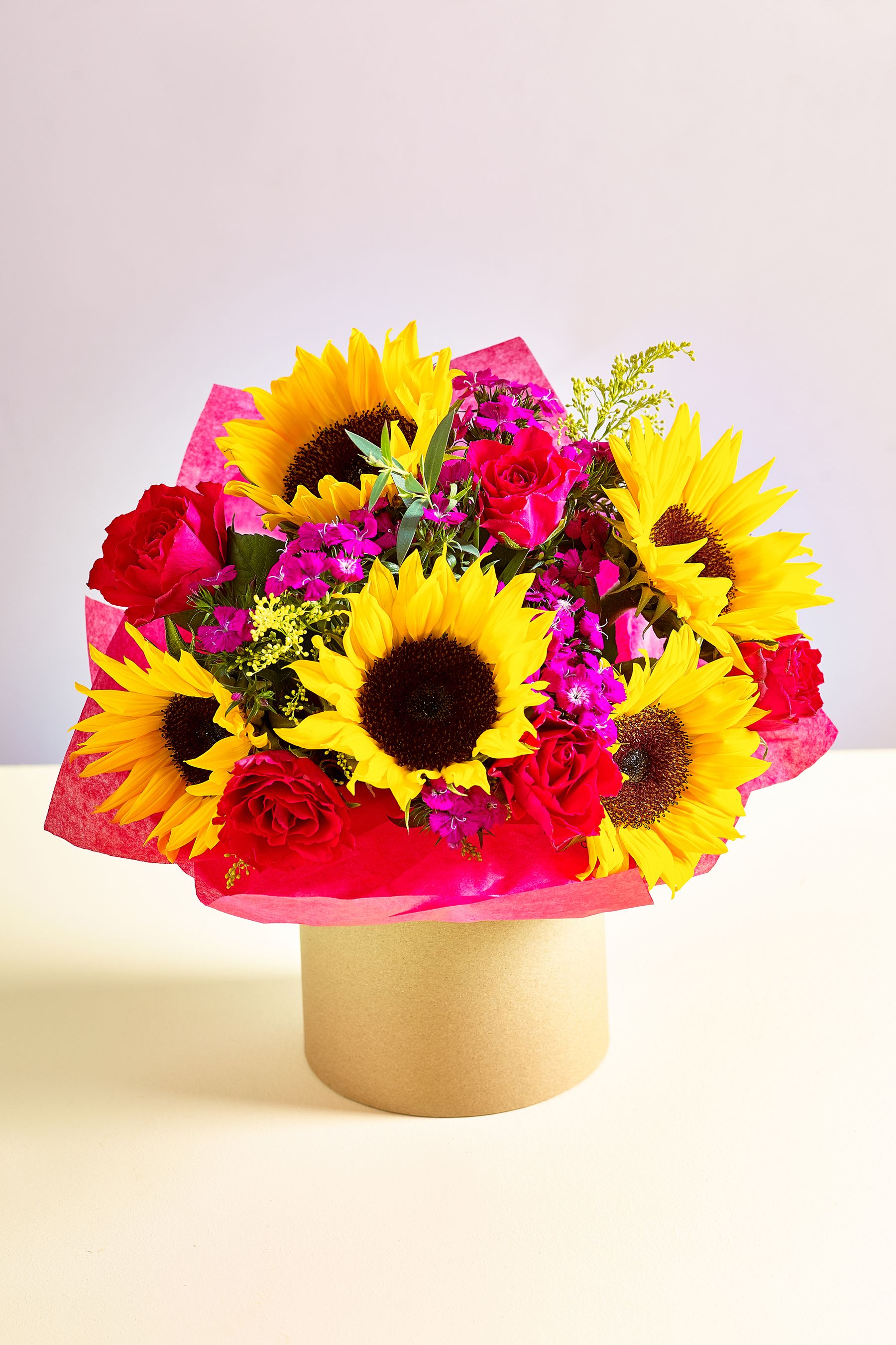 Sunflower sales pink vans