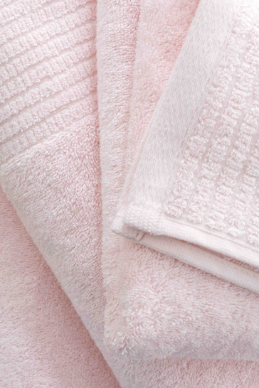 Bianca Blush Pink Egyptian Cotton Towel Towel