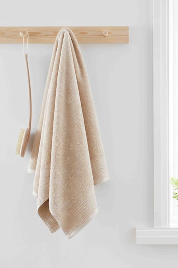 Bianca Natural Egyptian Cotton Towel
