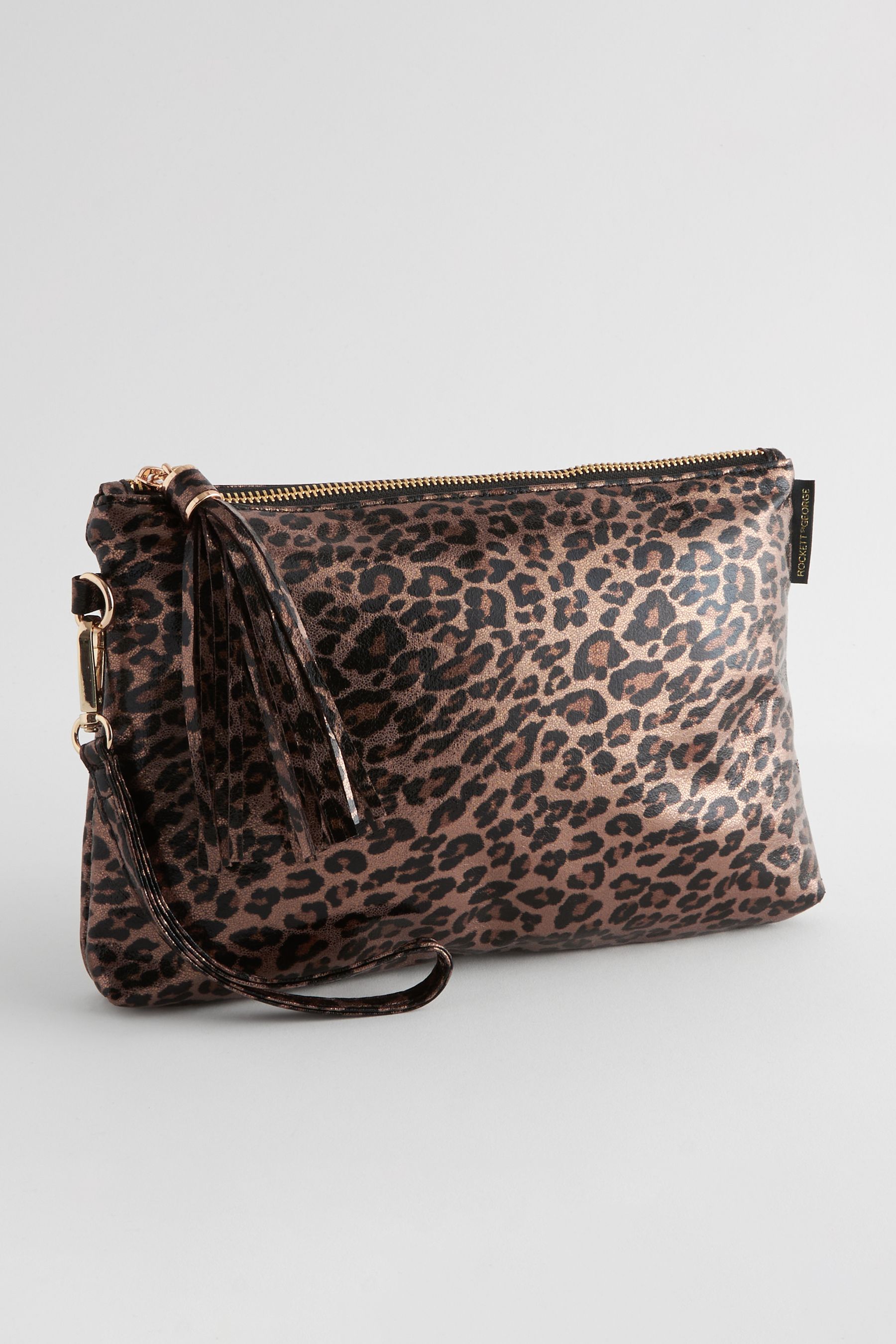 Cheetah print clutch shop