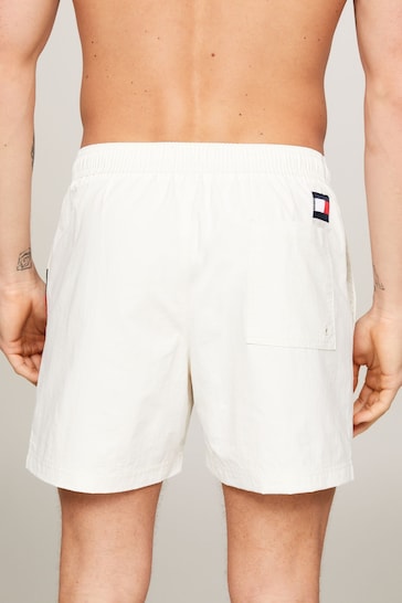 Tommy Hilfiger Medium Logo Drawstring Swim Shorts