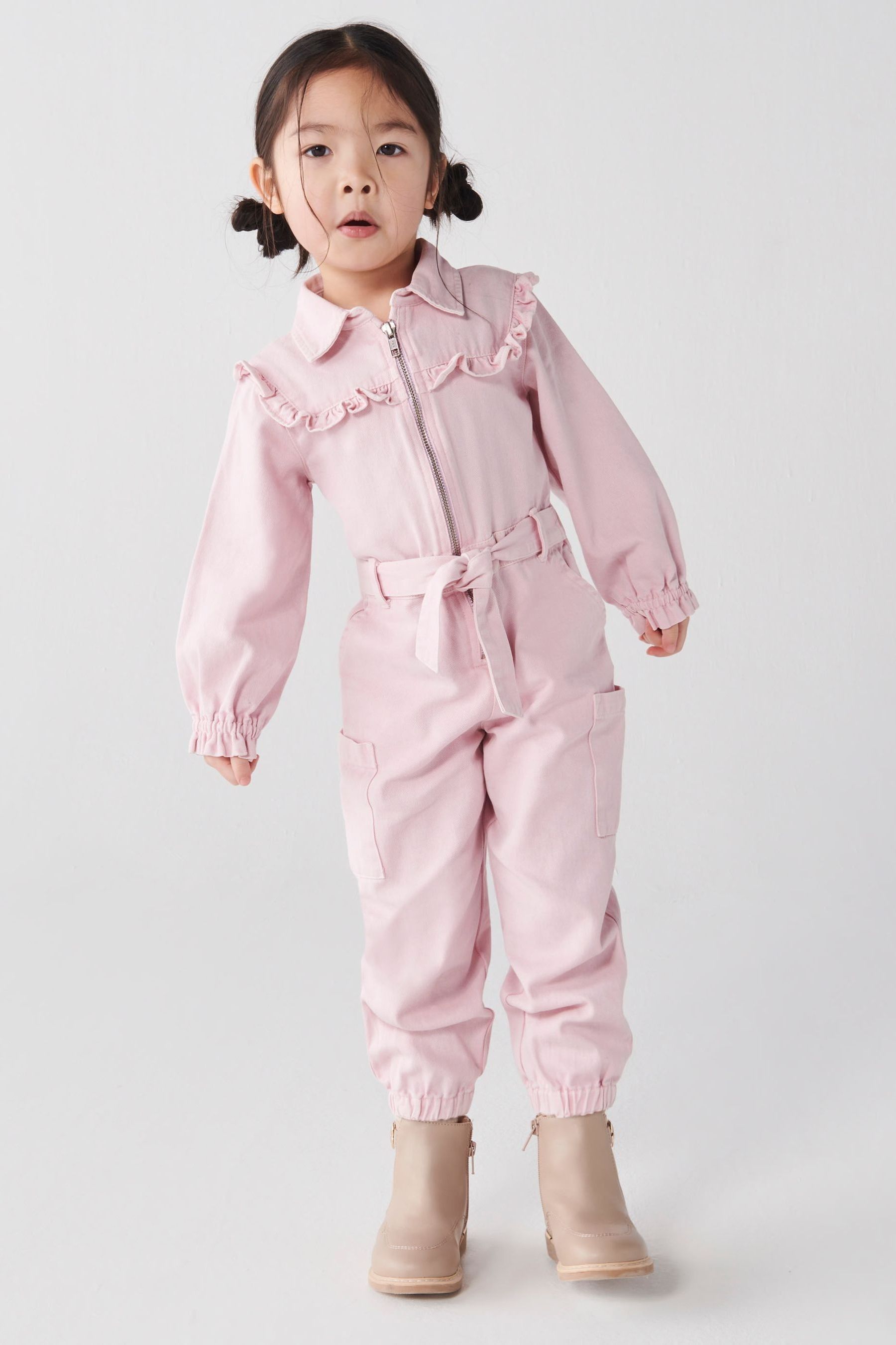 River island hotsell pink boiler suit