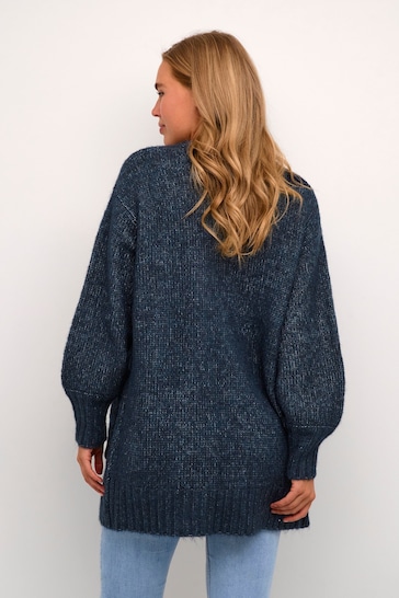 Kaffe Alioma Open Front Loose Fit Cardigan