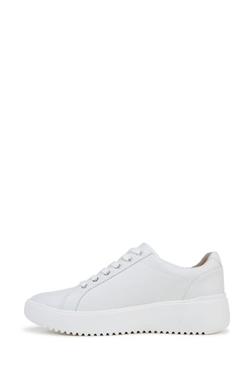 Vionic Kearny Lace Up White Trainers