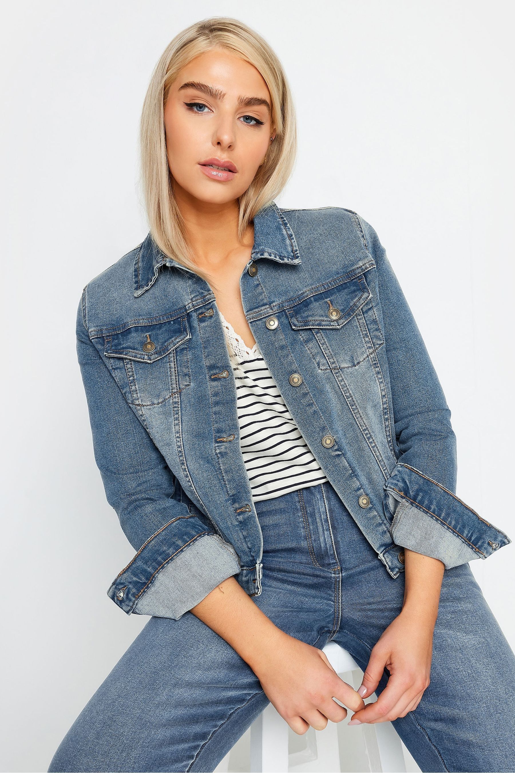 M&co sales denim jacket