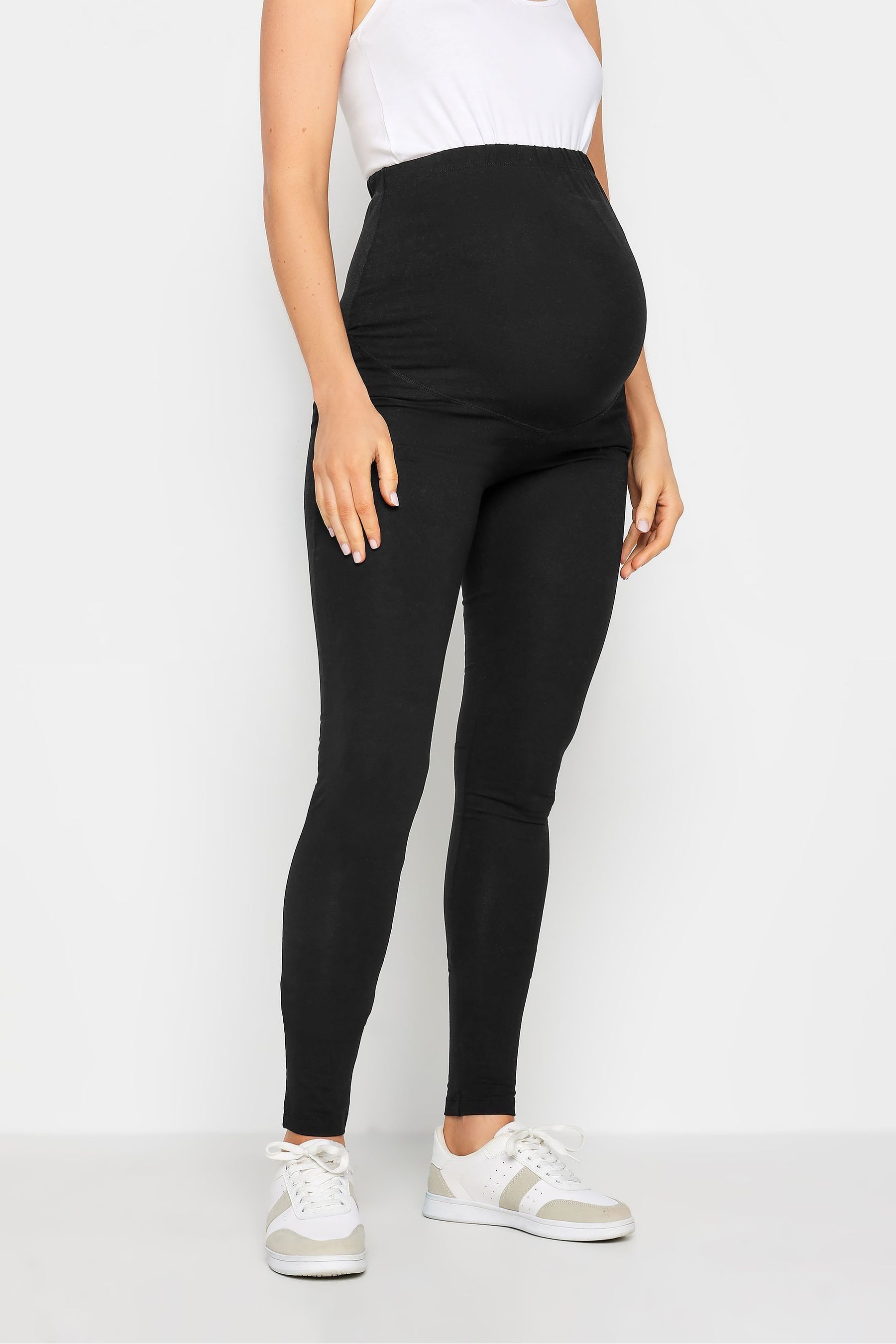 Long Tall Sally Black Maternity Leggings 2 Pack