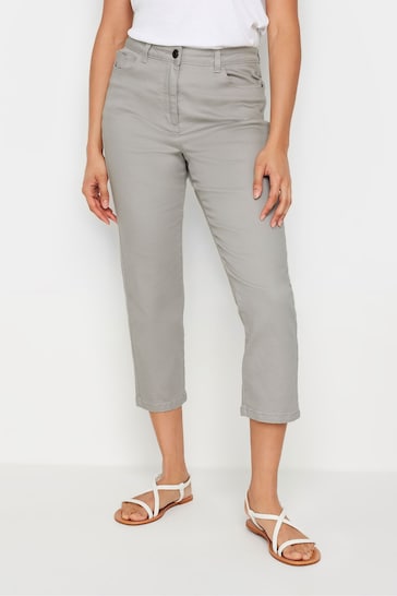 M&Co Grey Cropped Jeans