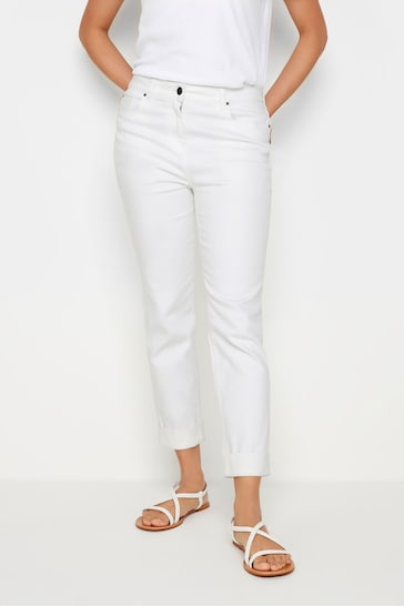 M&Co White Cigarette Jeans