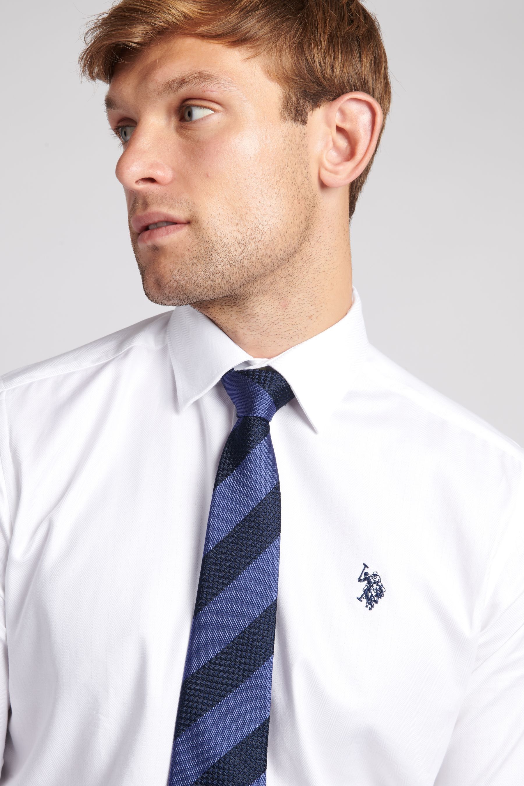 Long sleeve hotsell polo with necktie