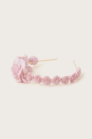 Monsoon Pink Anise Flower Headband
